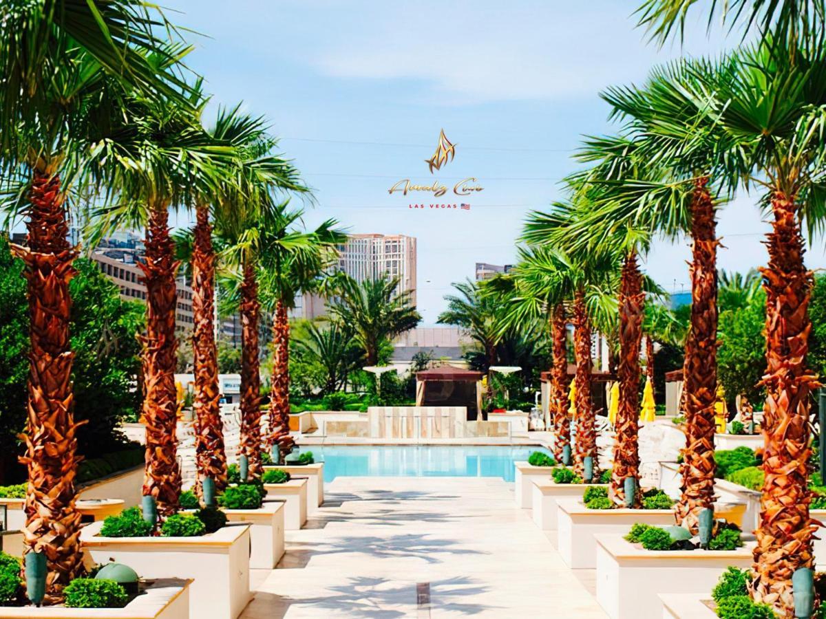 לאס וגאס Amalz 1 Bedroom 2 Bathroom Balcony Suites At Mgm Signature ! מראה חיצוני תמונה