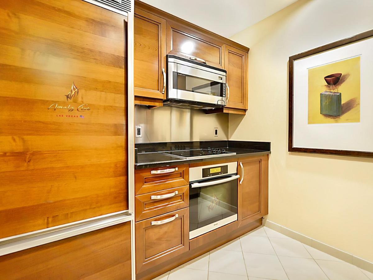 לאס וגאס Amalz 1 Bedroom 2 Bathroom Balcony Suites At Mgm Signature ! מראה חיצוני תמונה