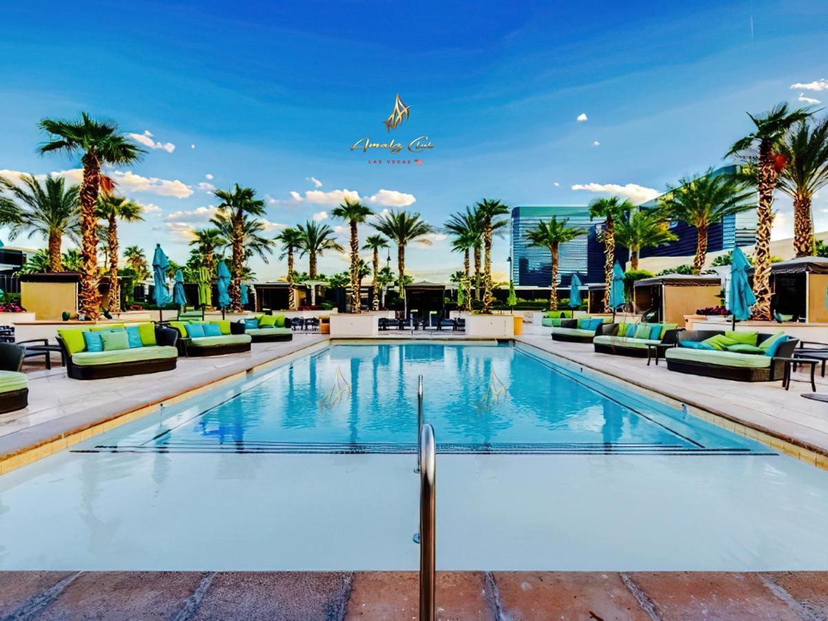 לאס וגאס Amalz 1 Bedroom 2 Bathroom Balcony Suites At Mgm Signature ! מראה חיצוני תמונה