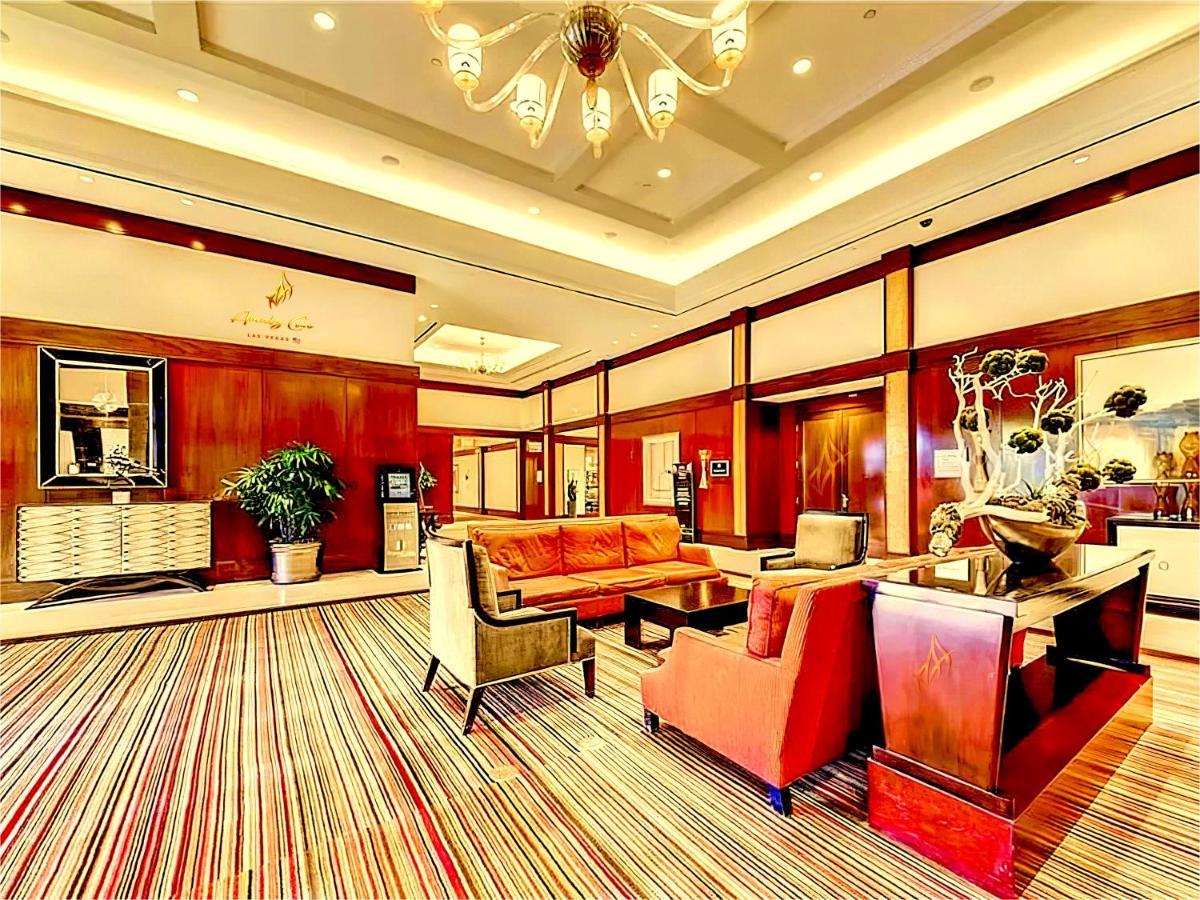 לאס וגאס Amalz 1 Bedroom 2 Bathroom Balcony Suites At Mgm Signature ! מראה חיצוני תמונה