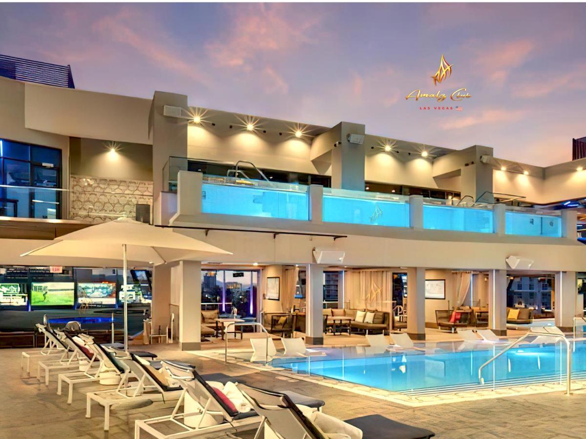 לאס וגאס Amalz 1 Bedroom 2 Bathroom Balcony Suites At Mgm Signature ! מראה חיצוני תמונה