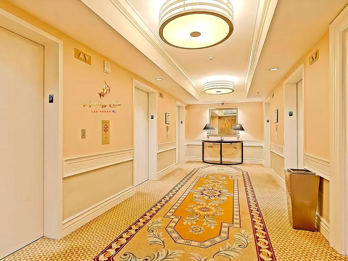 לאס וגאס Amalz 1 Bedroom 2 Bathroom Balcony Suites At Mgm Signature ! מראה חיצוני תמונה