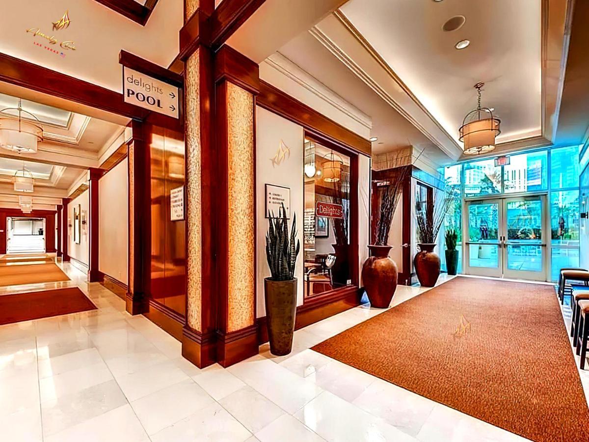לאס וגאס Amalz 1 Bedroom 2 Bathroom Balcony Suites At Mgm Signature ! מראה חיצוני תמונה