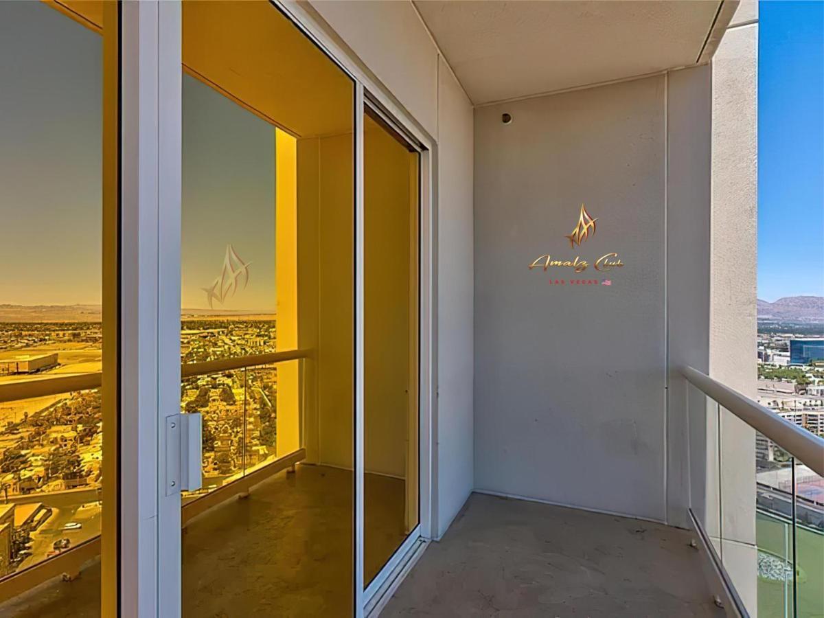 לאס וגאס Amalz 1 Bedroom 2 Bathroom Balcony Suites At Mgm Signature ! מראה חיצוני תמונה