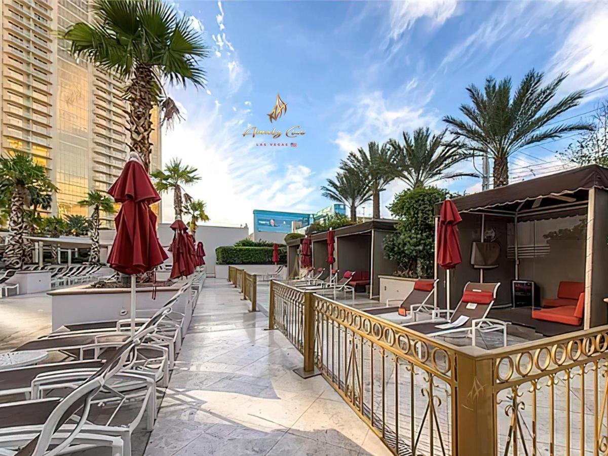 לאס וגאס Amalz 1 Bedroom 2 Bathroom Balcony Suites At Mgm Signature ! מראה חיצוני תמונה