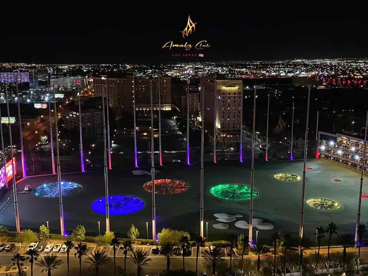 לאס וגאס Amalz 1 Bedroom 2 Bathroom Balcony Suites At Mgm Signature ! מראה חיצוני תמונה