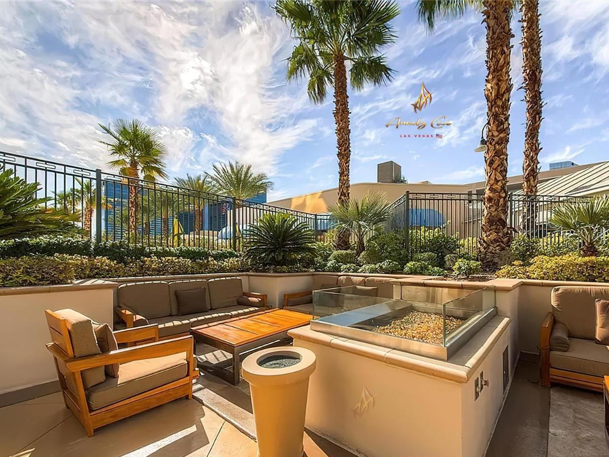 לאס וגאס Amalz 1 Bedroom 2 Bathroom Balcony Suites At Mgm Signature ! מראה חיצוני תמונה