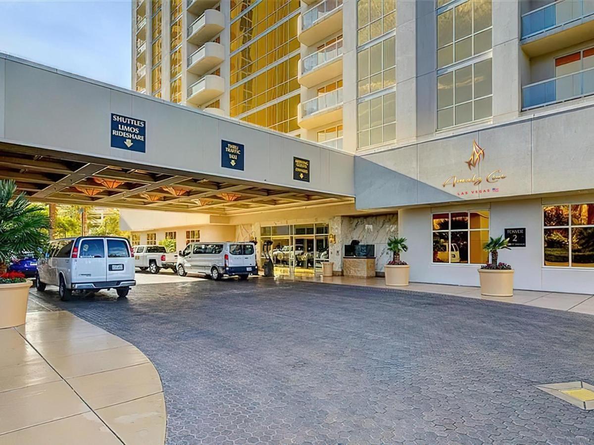 לאס וגאס Amalz 1 Bedroom 2 Bathroom Balcony Suites At Mgm Signature ! מראה חיצוני תמונה