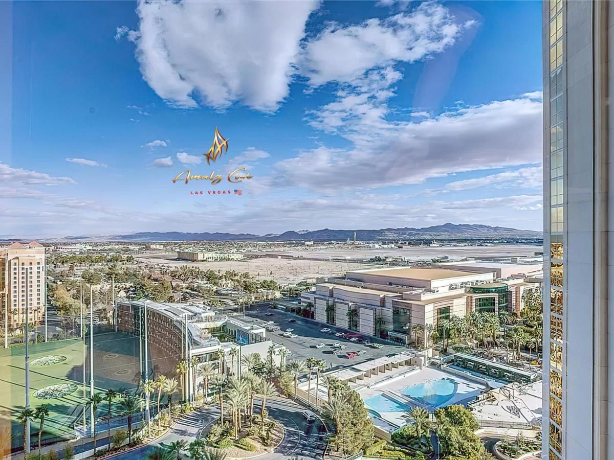 לאס וגאס Amalz 1 Bedroom 2 Bathroom Balcony Suites At Mgm Signature ! מראה חיצוני תמונה